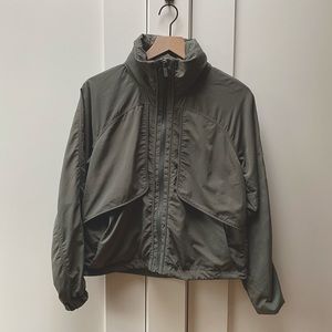 Lululemon Army Green Jacket